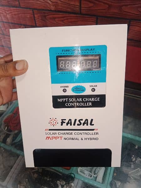 Faisal mppt charge controller 65A 3