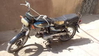 UNIQUE BIKE 70cc model 2009