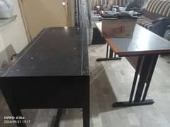 office tables used by bank for sales 0