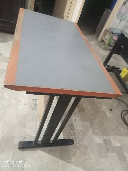 office tables used by bank for sales 6