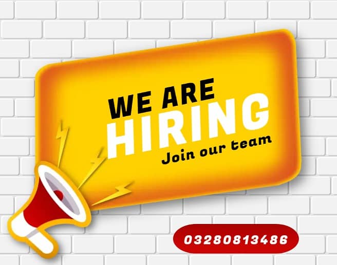 Male and Female Staff needed for Office working and Online working 0