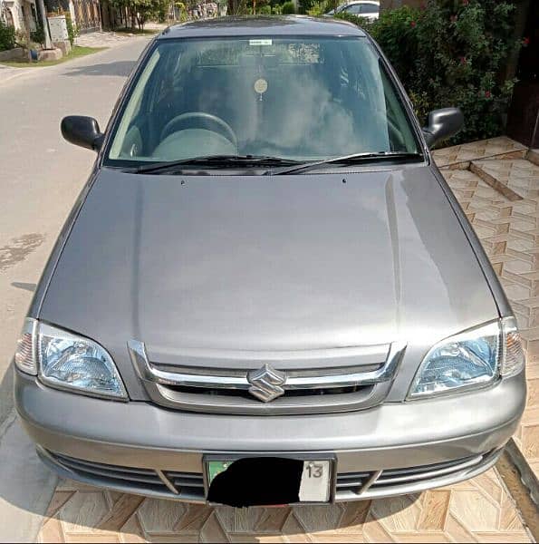 Suzuki Cultus VXR Euro II 2013 1