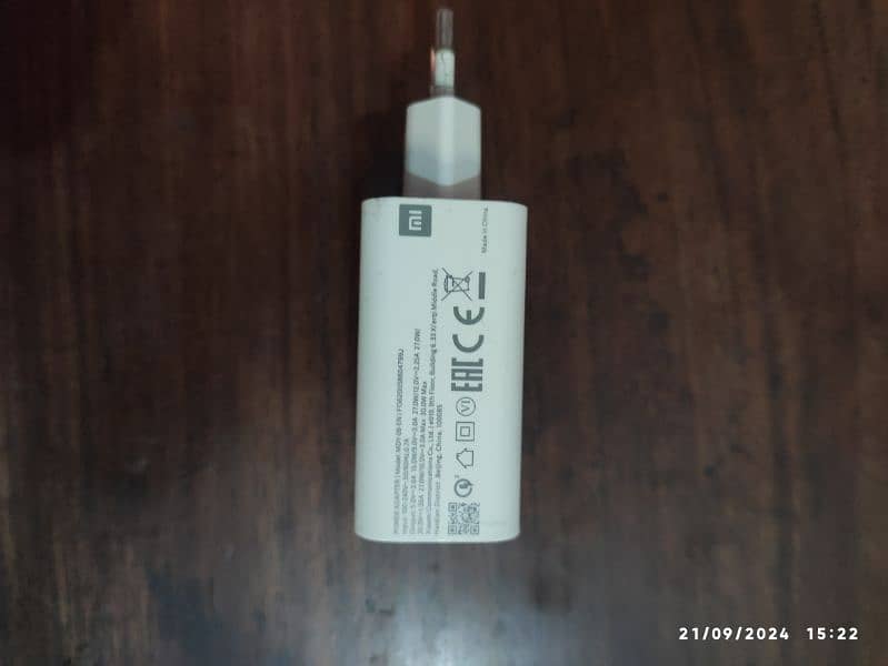 Xioami note 10 lite original charger. with original cabel and 33Watt. 2