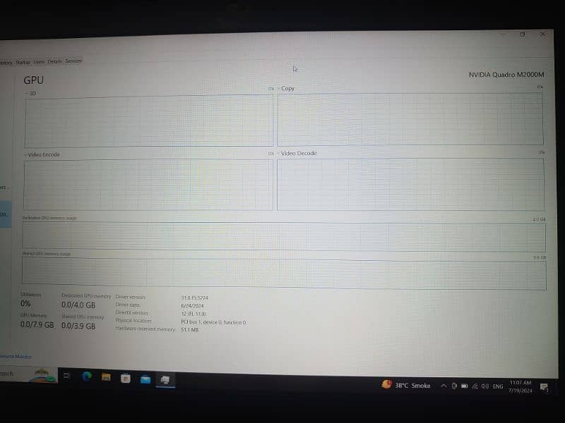 Lenovo i7 6th gen h series/4 gb nvidia gddr5 128 bit gpu 4