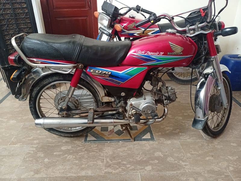 Honda 70 in lush condition 70cc for sale 0