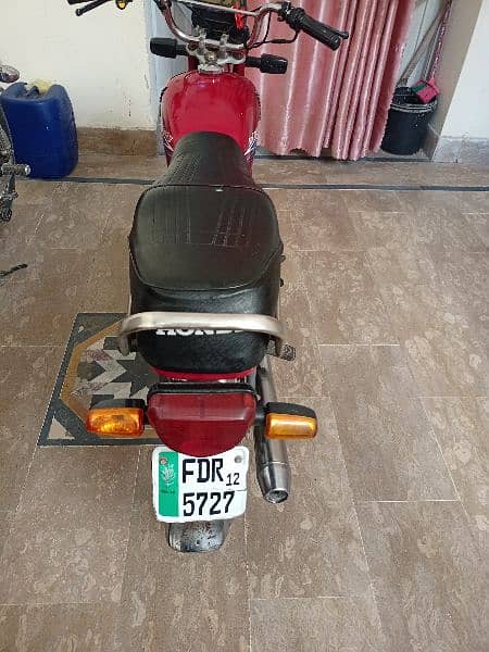 Honda 70 in lush condition 70cc for sale 4