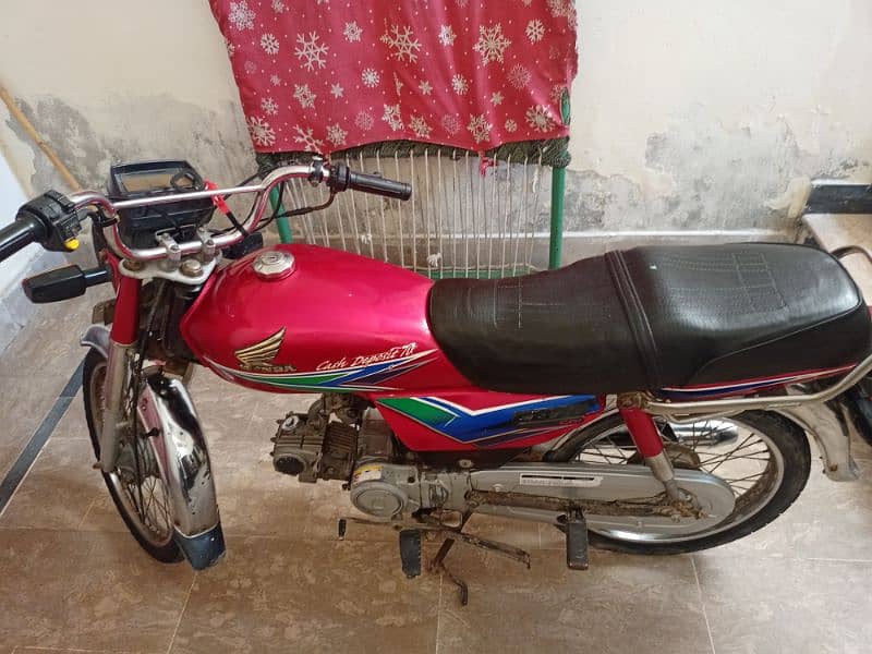 Honda 70 in lush condition 70cc for sale 5