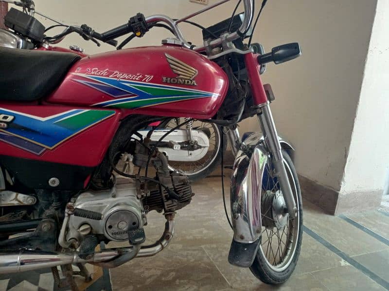 Honda 70 in lush condition 70cc for sale 9