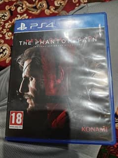 Ps4 MGS Games