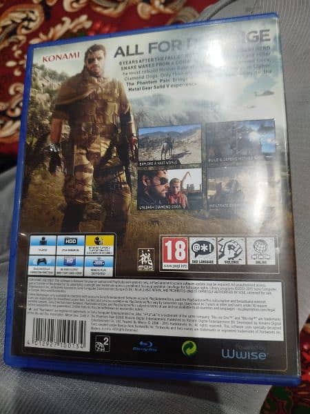 Ps4 MGS Games 1