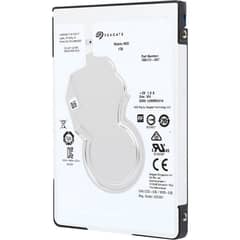 Seagate 1TB Laptop SATA Hard Disk Drive