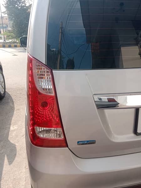 Suzuki Wagon R VXL AGS 2022 4