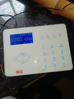 smart alarm system hls