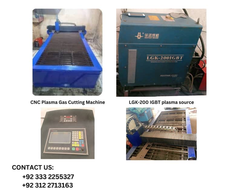 Cnc Plasma machine l Power Press machine l Hydrolic Shearing machine 0