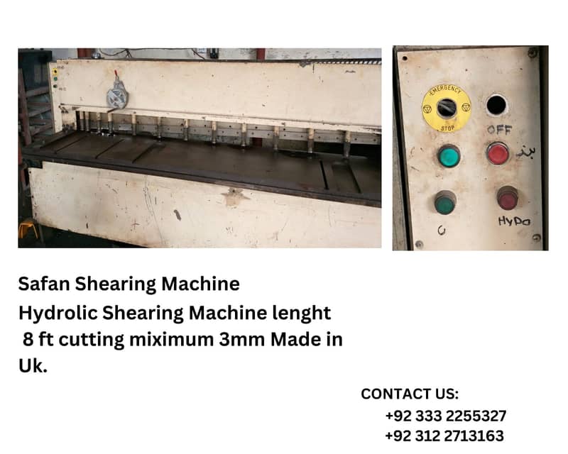 Cnc Plasma machine l Power Press machine l Hydrolic Shearing machine 2