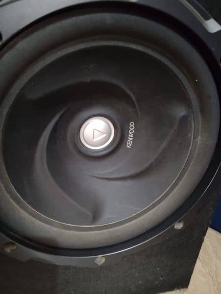 Kenwood woofer 2