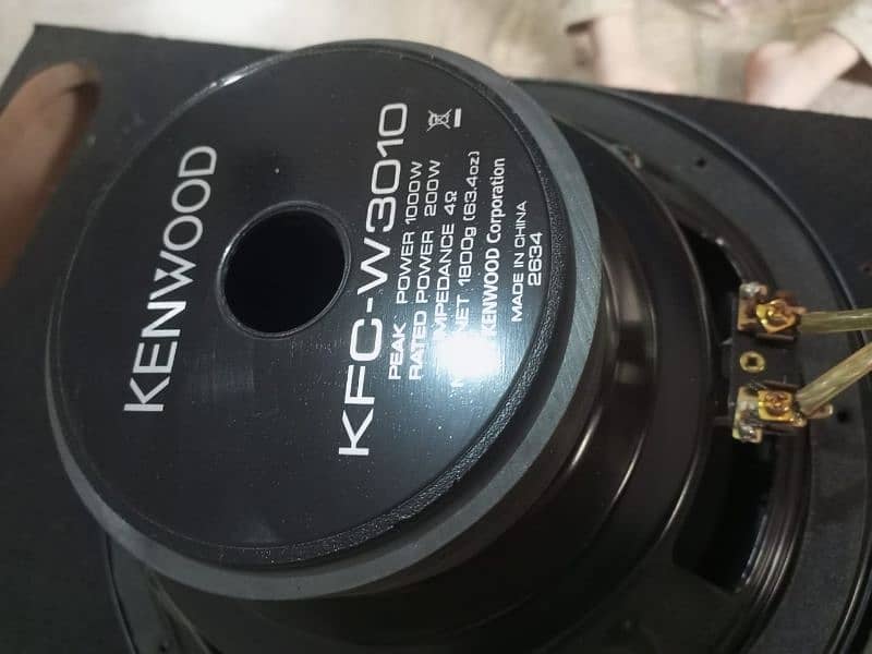 Kenwood woofer 3