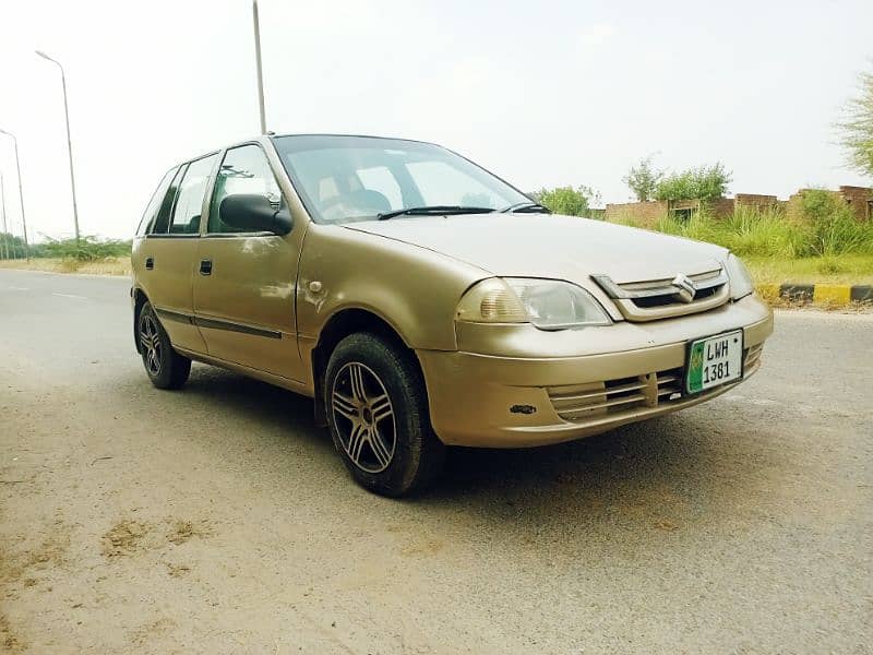 Suzuki Cultus VXR 2006 1