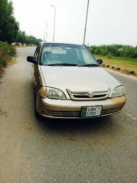 Suzuki Cultus VXR 2006 5