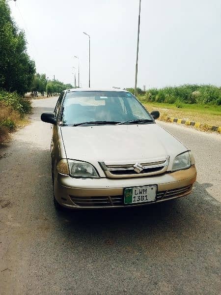 Suzuki Cultus VXR 2006 14