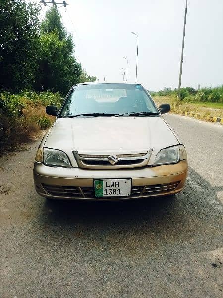 Suzuki Cultus VXR 2006 15