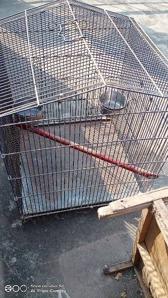 cage solid iron full solid 2