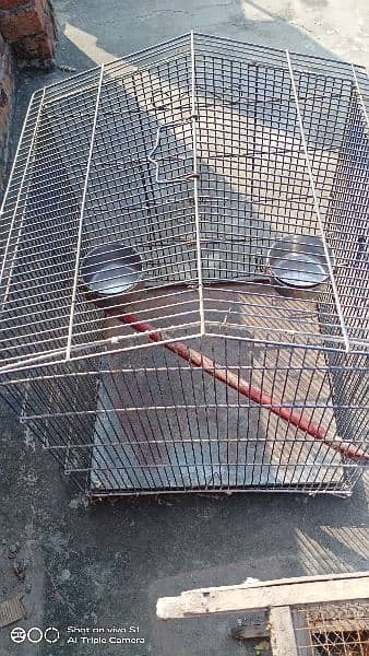 cage solid iron full solid 4