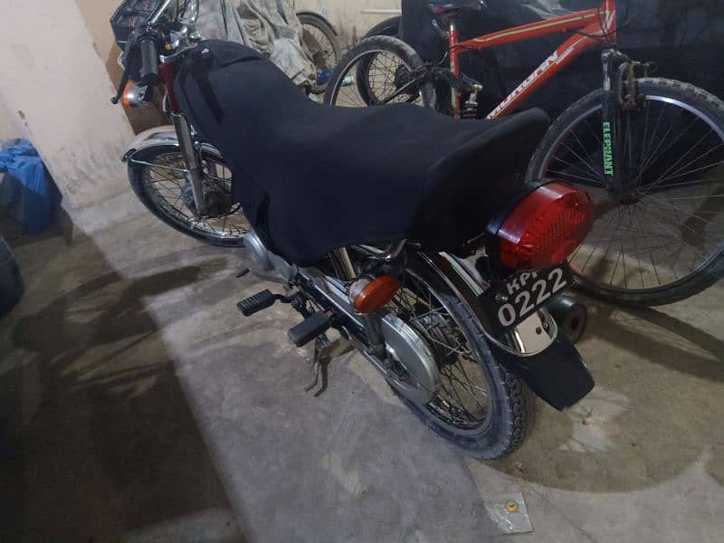 Honda 125 mint condition 2022 6 month 3