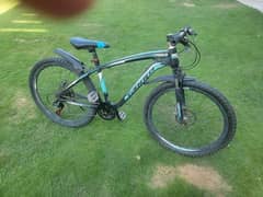 mountain bicycle