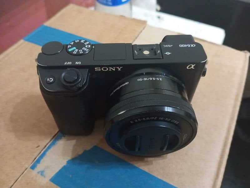 sony 6400 with kit lens 2