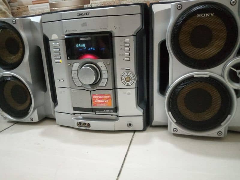 sony home theatre system 5