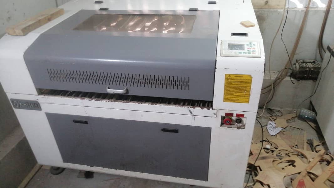 Dong XU Laser Wood Laser Cutting Machine 100 W 4