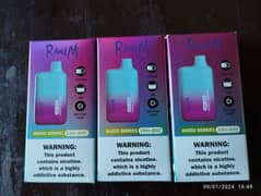 RandM Tornado Elfin 600 Puffs disposable Pod 20mg