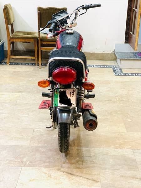 Honda 125 CG  (117k price fix) rate final 2