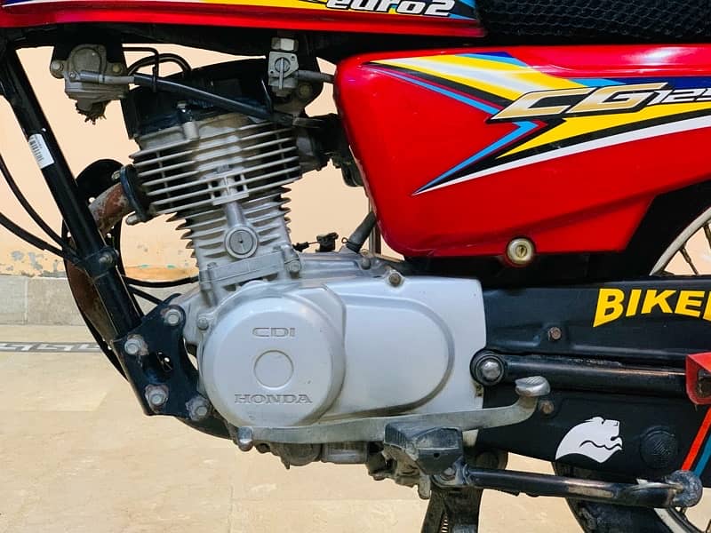 Honda 125 CG  (117k price fix) rate final 7