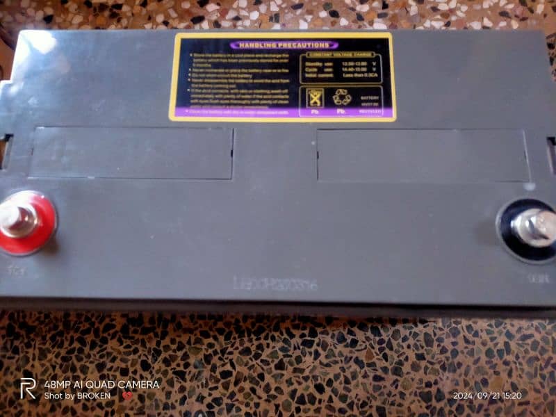 Dry Battery LP 12 -100 (12V100AH) 2