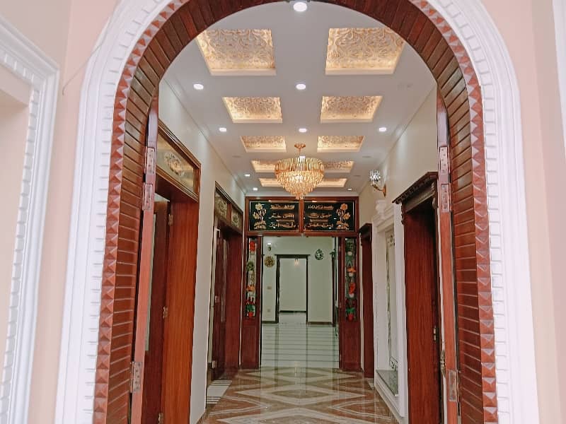 1 Kanal Brand New Double Storey House Available For Sale In Eden Chowk Township College Road 4