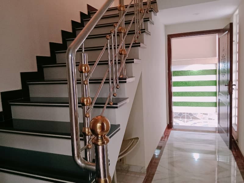 1 Kanal Brand New Double Storey House Available For Sale In Eden Chowk Township College Road 27