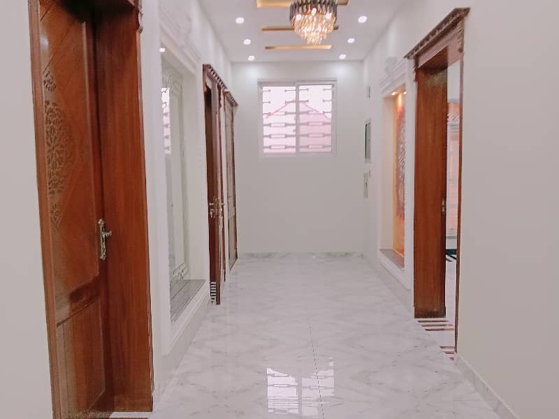 1 Kanal Brand New Double Storey House Available For Sale In Eden Chowk Township College Road 31