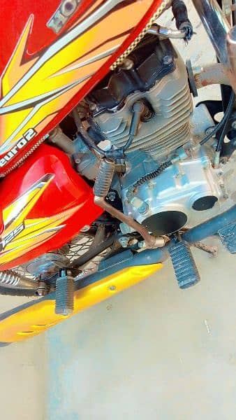 Honda 125 all ok 10 by 10 5