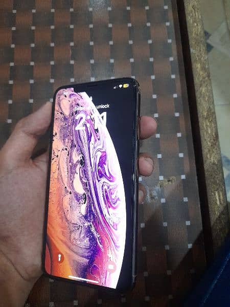 I phone Xs Max 512 Gb Pta Approvd 2