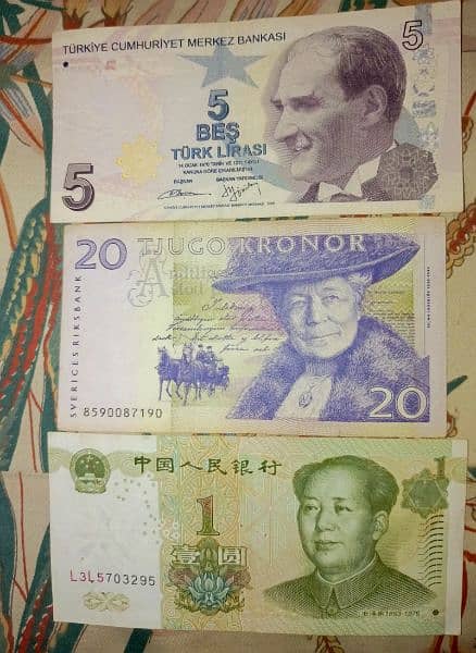 unc currency notes 4