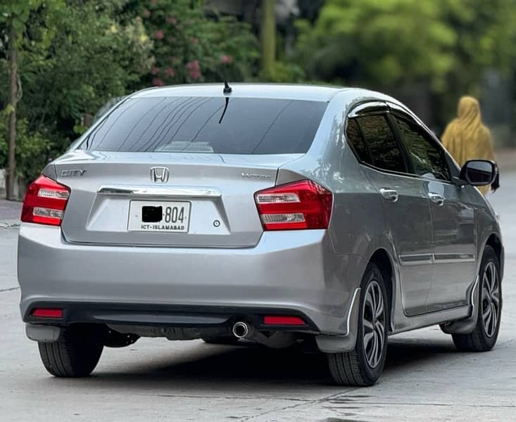 Honda City IVTEC 2018 islamabad registered 3