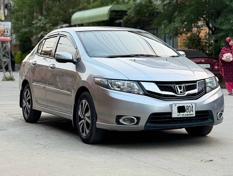 Honda City IVTEC 2018 islamabad registered 4