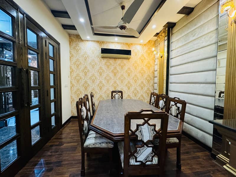 Fully Furnished 4 Beds 10 Marla Brand New House Rent in Ex Air Avenue DHA Phase 8 Airport road Lahore. 11