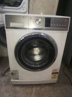 front load washing machine