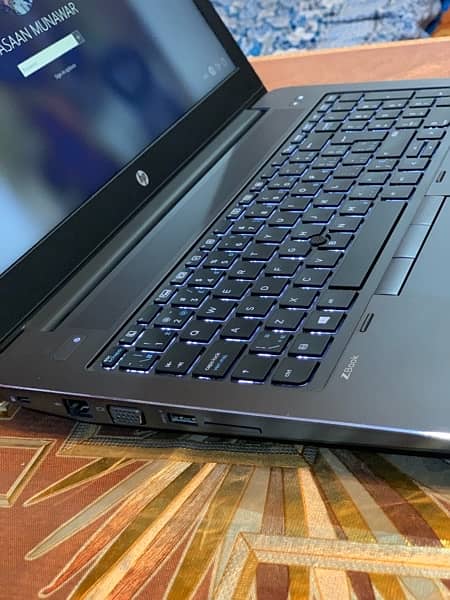 HP LAPTOP ZBook 4