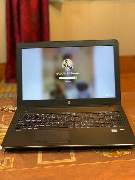 HP LAPTOP ZBook 7