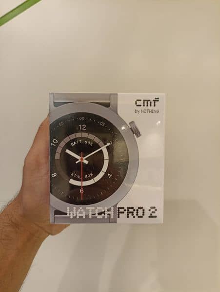 Nothing CMF Watch Pro 2 1