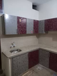 New Flat (1st F)for Sale(32Lacs ) at Liaquatabad No 4 American Kitchen